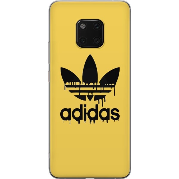 Huawei Mate 20 Pro Gennemsigtig cover Adidas