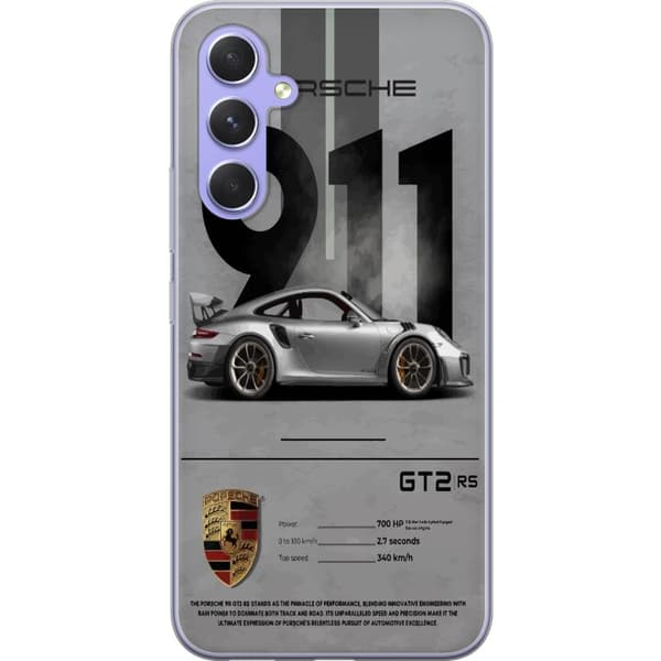Kompatibelt Mobildeksel til Samsung Galaxy A54 Porsche 911
