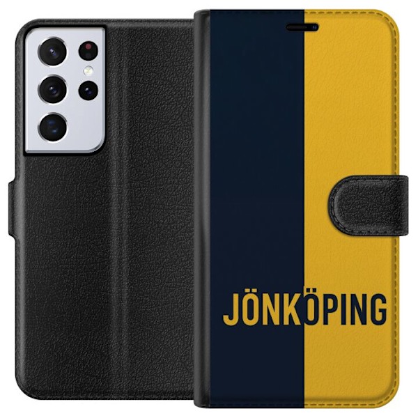 Samsung Galaxy S21 Ultra 5G Lompakkokotelo Jönköping – Jääkiekko