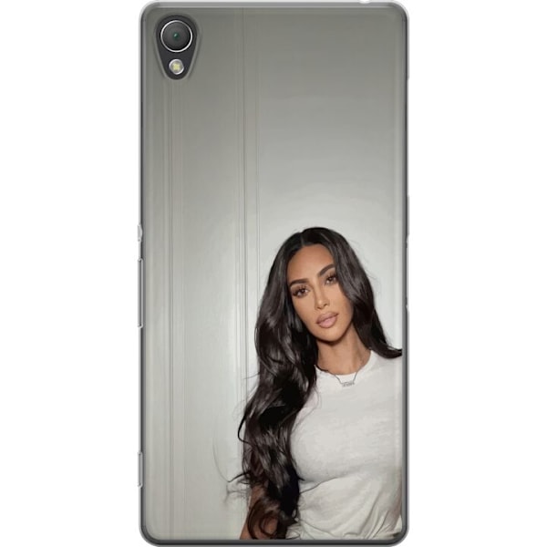 Sony Xperia Z3 Gjennomsiktig deksel Kim Kardashian – Iconic Style Collection