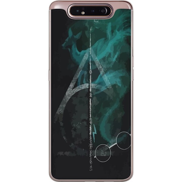 Samsung Galaxy A80 Gjennomsiktig deksel Harry Potter