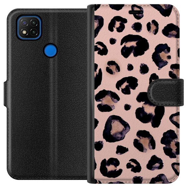 Xiaomi Redmi 9C Lompakkokotelo Kaunis Leo