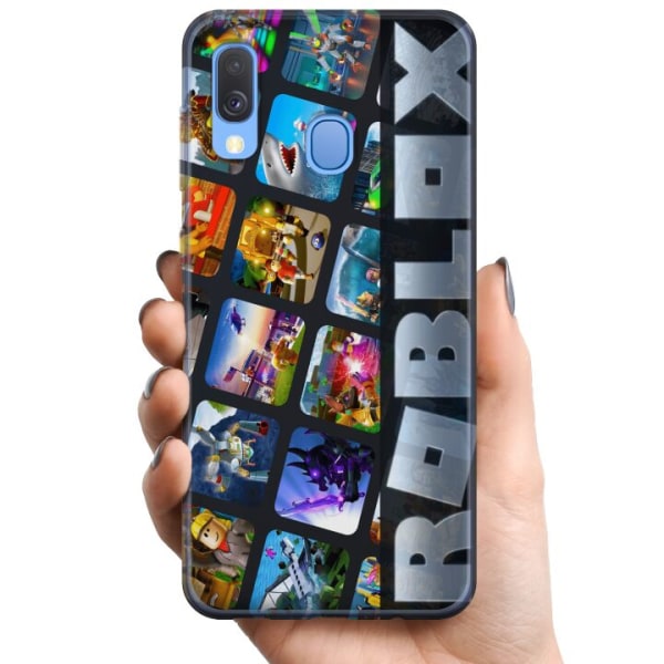 Samsung Galaxy A40 TPU Matkapuhelimen kuori Roblox