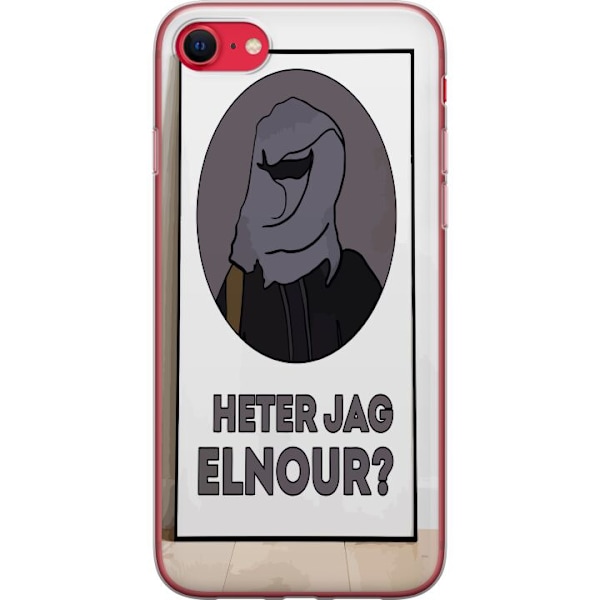 Apple iPhone SE (2020) Genomskinligt Skal Heter Jag Elnour?