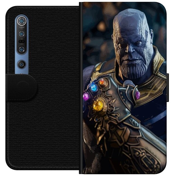 Xiaomi Mi 10 Pro 5G Lompakkokotelo Thanos Marvel