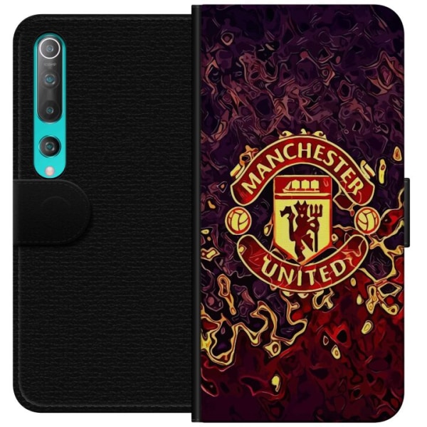 Xiaomi Mi 10 5G Plånboksfodral Manchester United