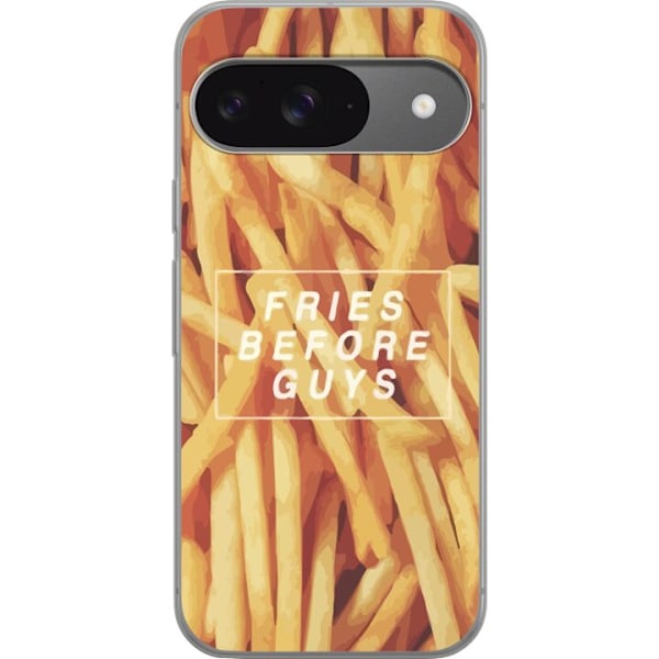 Google Pixel 9 Gennemsigtig cover Pomfritter