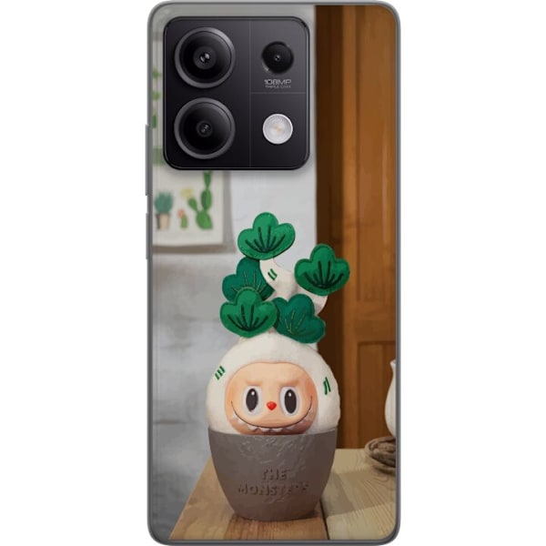 Xiaomi Redmi Note 13 Pro Genomskinligt Skal THE MONSTERS Naughty Plants