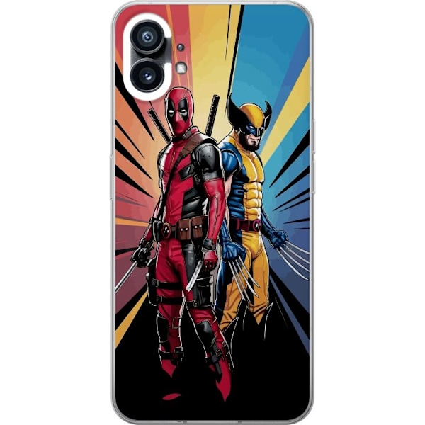 Nothing Phone (1) Gennemsigtig cover Wolverine