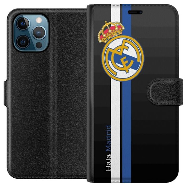 Apple iPhone 12 Pro Max Lompakkokotelo Real Madrid