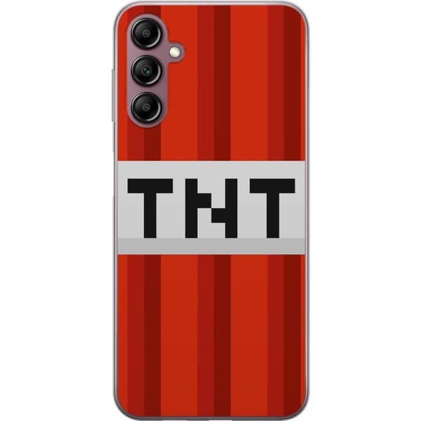Kompatibelt Mobildeksel til Samsung Galaxy A14 5G Minecraft TNT