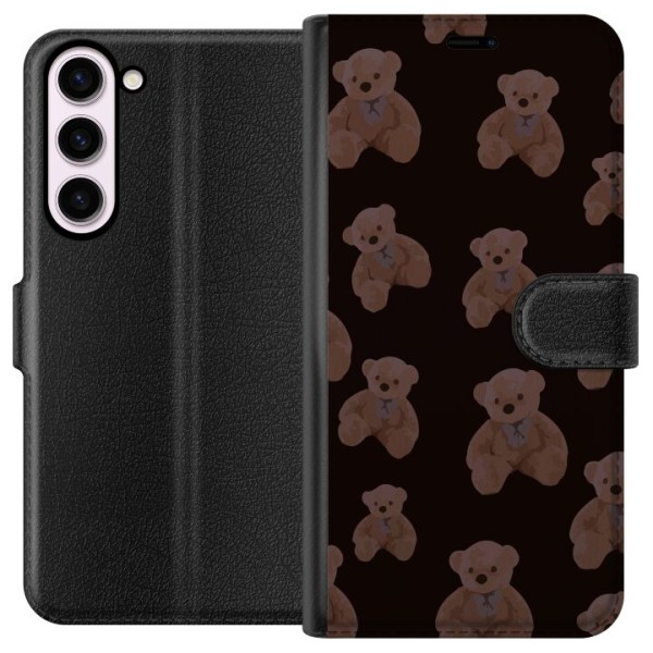 Samsung Galaxy S23+ Lommeboketui En bjørn flere bjørner