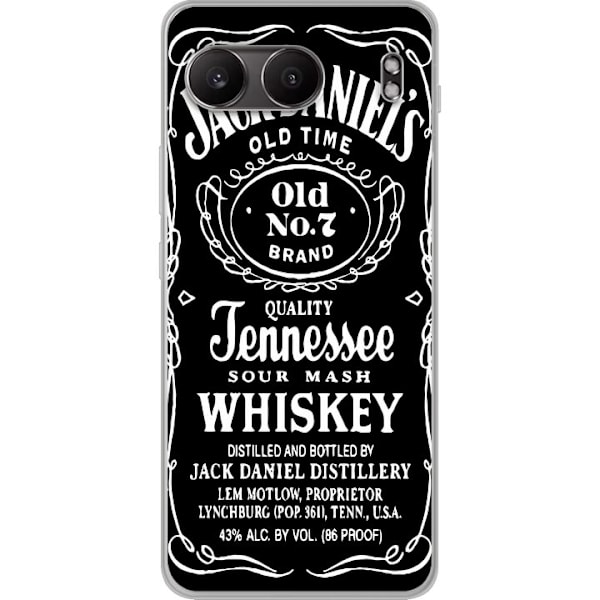 OnePlus Nord 4 Gennemsigtig cover Jack Daniels