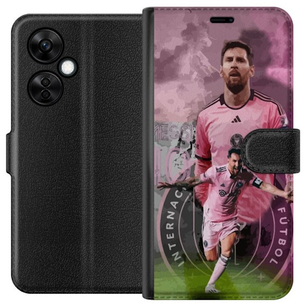 OnePlus Nord CE 3 Lite Lommeboketui Messi