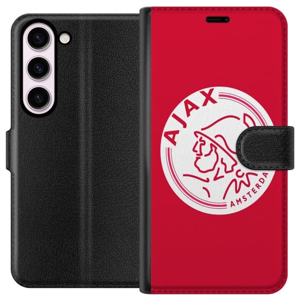 Kompatibelt Plånboksfodral till Samsung Galaxy S23 Ajax