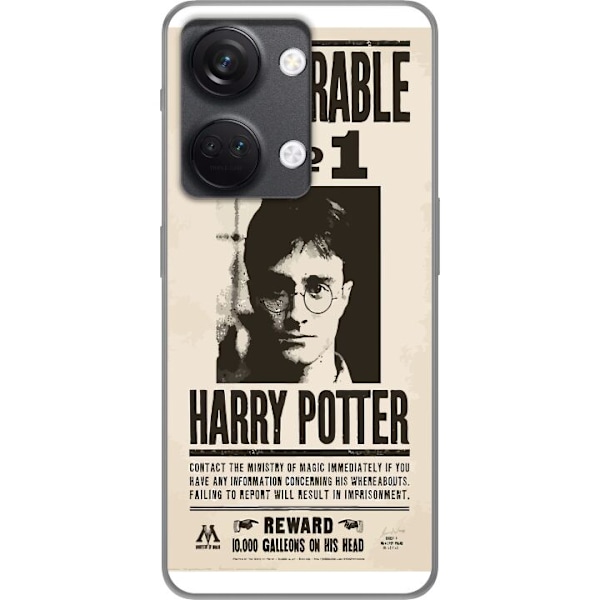 OnePlus Nord 3 Läpinäkyvä kuori Harry Potter