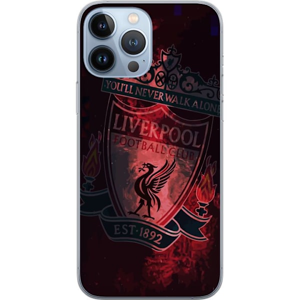 Apple iPhone 13 Pro Max Gjennomsiktig deksel Liverpool