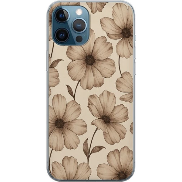 Apple iPhone 12 Pro Läpinäkyvä kuori Pastel Rush