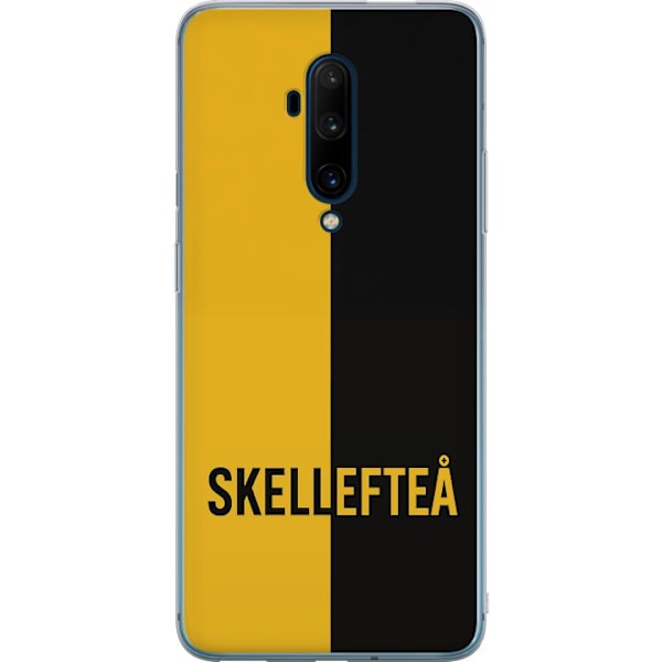 OnePlus 7T Pro Gjennomsiktig deksel Skellefteå – Hockey