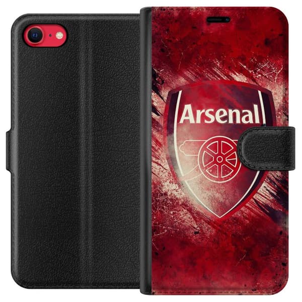 Kompatibel Tegnebogsetui til Apple iPhone 8 Arsenal