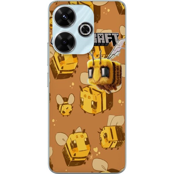 Xiaomi Redmi 13 Gennemsigtig cover Minecraft Bi