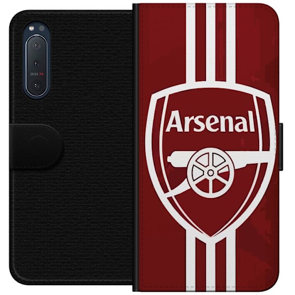 Sony Xperia 5 II Lommeboketui Arsenal