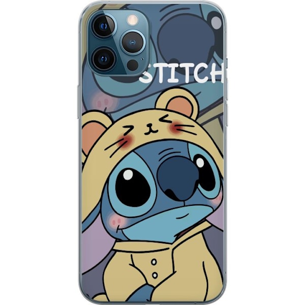 Apple iPhone 12 Pro Max Gennemsigtig cover Syning