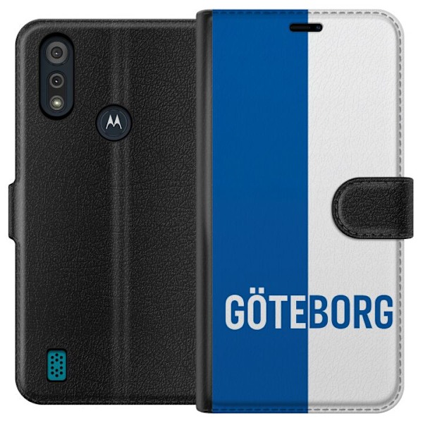 Motorola Moto E6i Lompakkokotelo Göteborg - jalkapallo