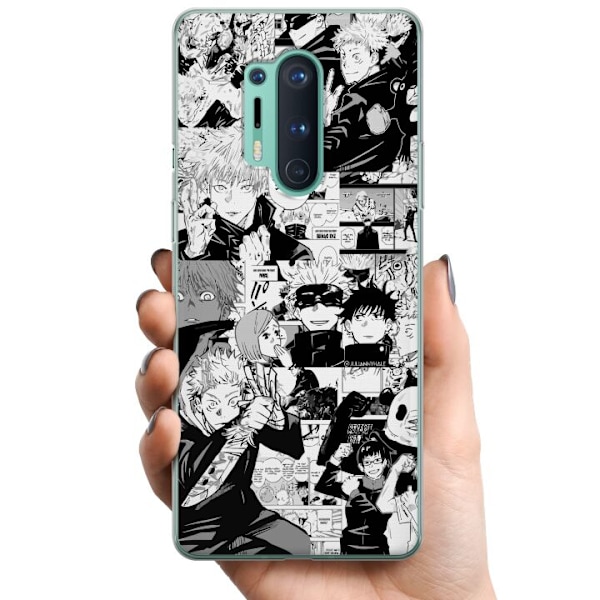 OnePlus 8 Pro TPU Mobildeksel Jujutsu Kaisen