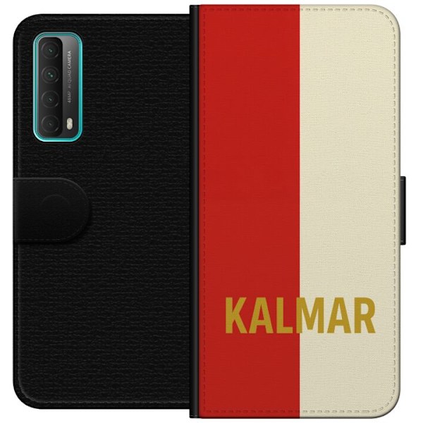 Huawei P smart 2021 Tegnebogsetui Kalmar - fodbold