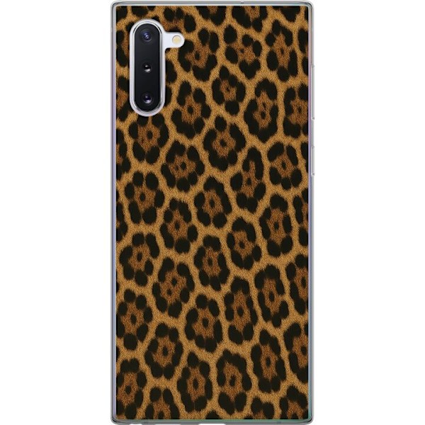 Samsung Galaxy Note10 Gennemsigtig cover PredaDots