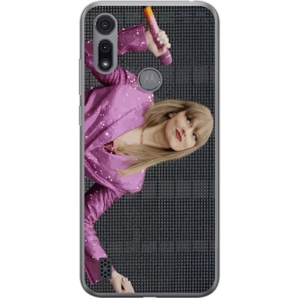 Motorola Moto E6i Gjennomsiktig deksel Taylor Swift