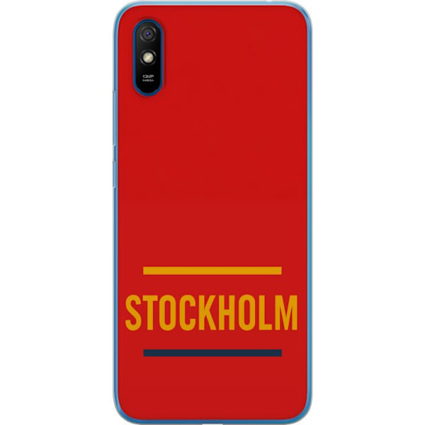 Xiaomi Redmi 9A Gennemsigtig cover Stockholm – Hockey