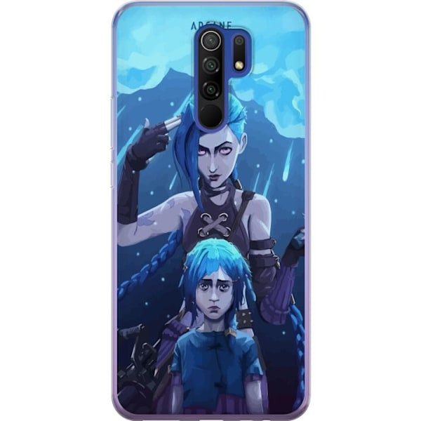 Xiaomi Redmi 9 Genomskinligt Skal Arcane, League of Legends