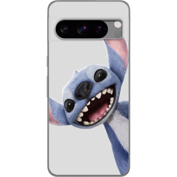 Google Pixel 8 Pro Läpinäkyvä kuori Stitch liikkeessä - Ka
