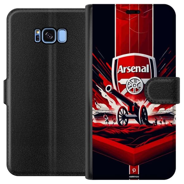 Kompatibelt Plånboksfodral till Samsung Galaxy S8 Arsenal