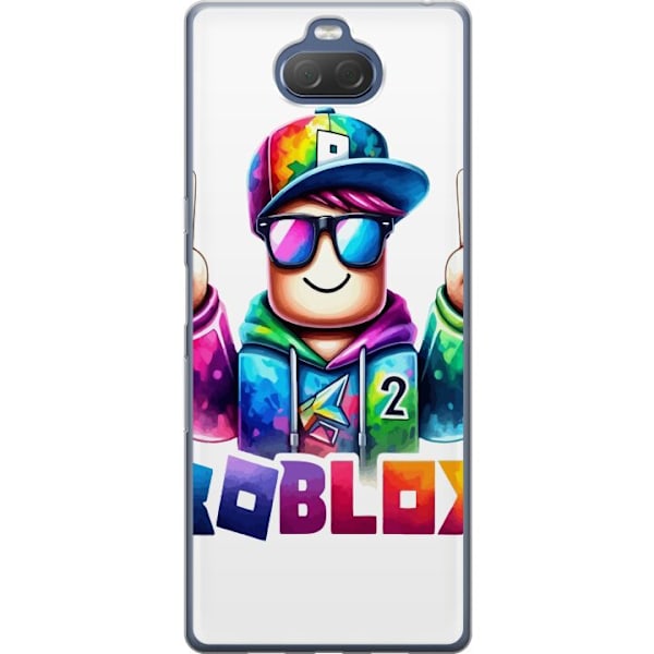 Sony Xperia 10 Plus Gennemsigtig cover Roblox