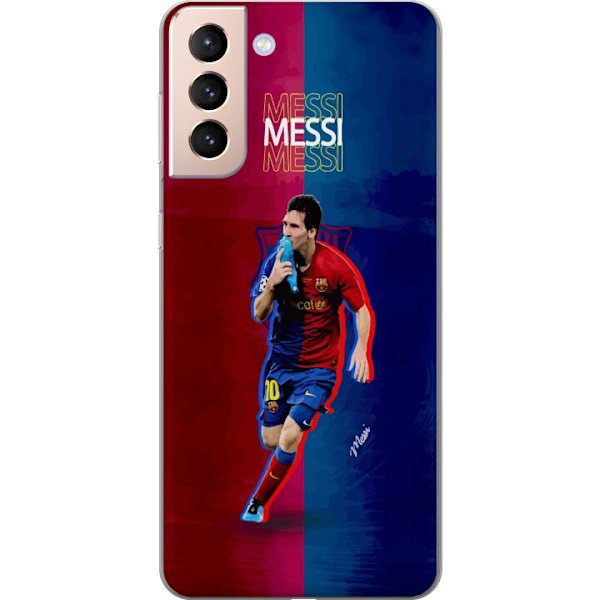 Samsung Galaxy S21 Gjennomsiktig deksel Messi