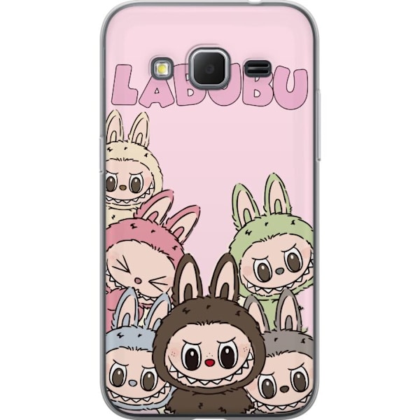 Samsung Galaxy Core Prime Gennemsigtig cover Labubu Classics