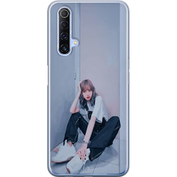 Realme X50 5G Läpinäkyvä kuori Lisa from Blackpink – K-pop Style Icon
