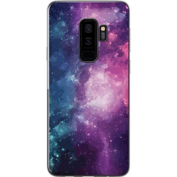 Samsung Galaxy S9+ Läpinäkyvä kuori Nebula