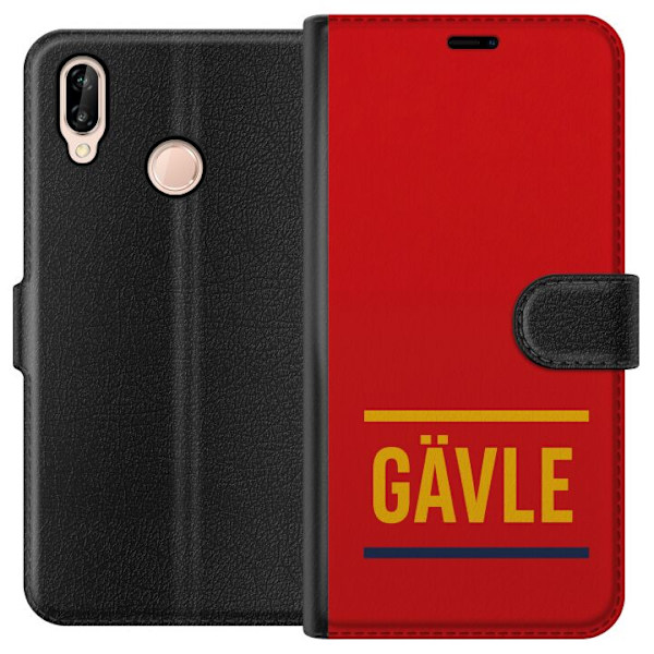 Huawei P20 lite Lompakkokotelo Gävle - Jääkiekko