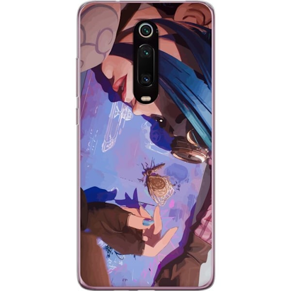 Xiaomi Mi 9T Pro  Gjennomsiktig deksel Arcane