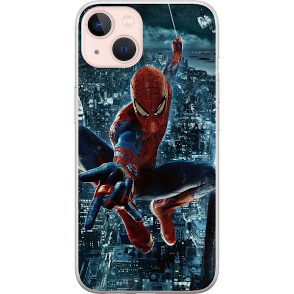 Apple iPhone 13 Gennemsigtig cover Spiderman