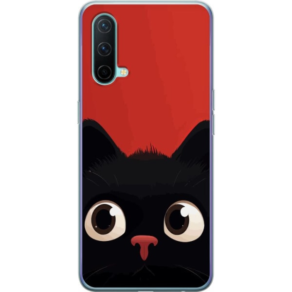 OnePlus Nord CE 5G Gennemsigtig cover Livlig Kat