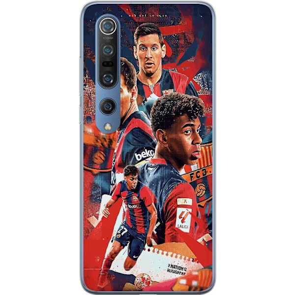 Xiaomi Mi 10 Pro 5G Gennemsigtig cover Yamal Lamine x Messi