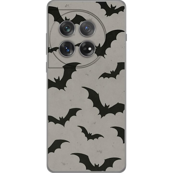 OnePlus 12 Genomskinligt Skal Flutterprint