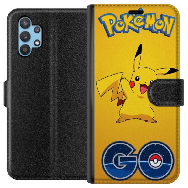 Samsung Galaxy A32 5G Tegnebogsetui Pokemon