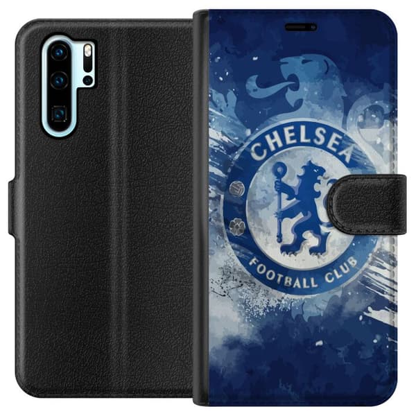 Kompatibel Tegnebogsetui til Huawei P30 Pro Chelsea
