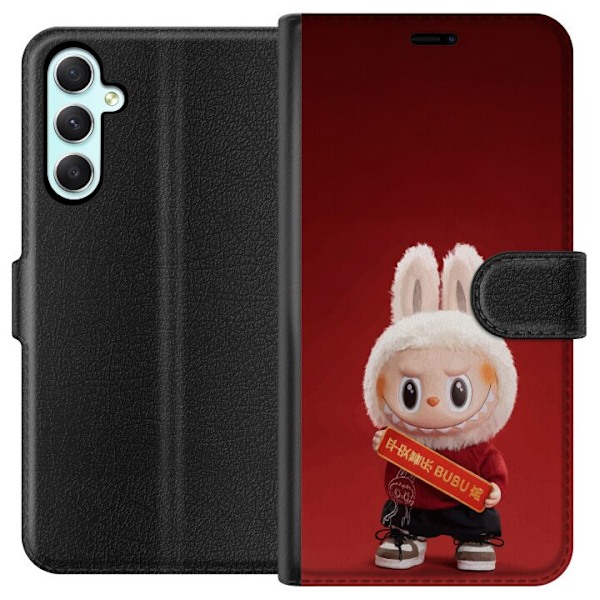 Samsung Galaxy A34 Tegnebogsetui Pop Mart The Monsters Labubu